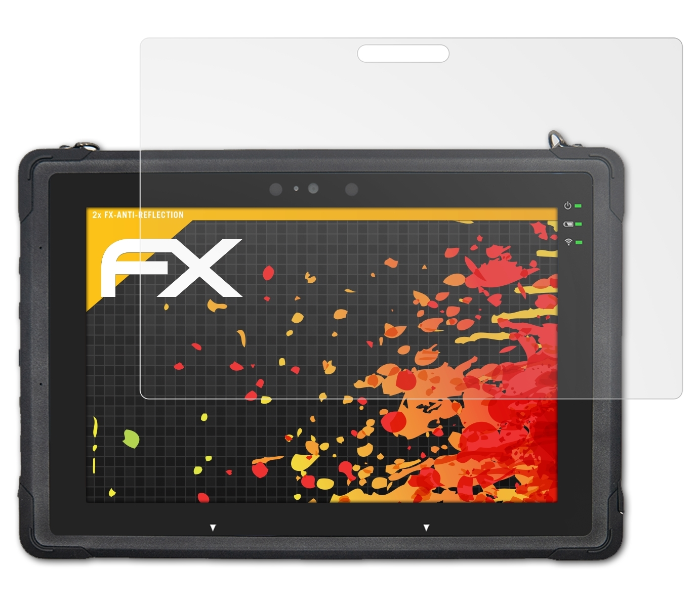 FX-Antireflex TB170) ATFOLIX Displayschutz(für Unitech 2x