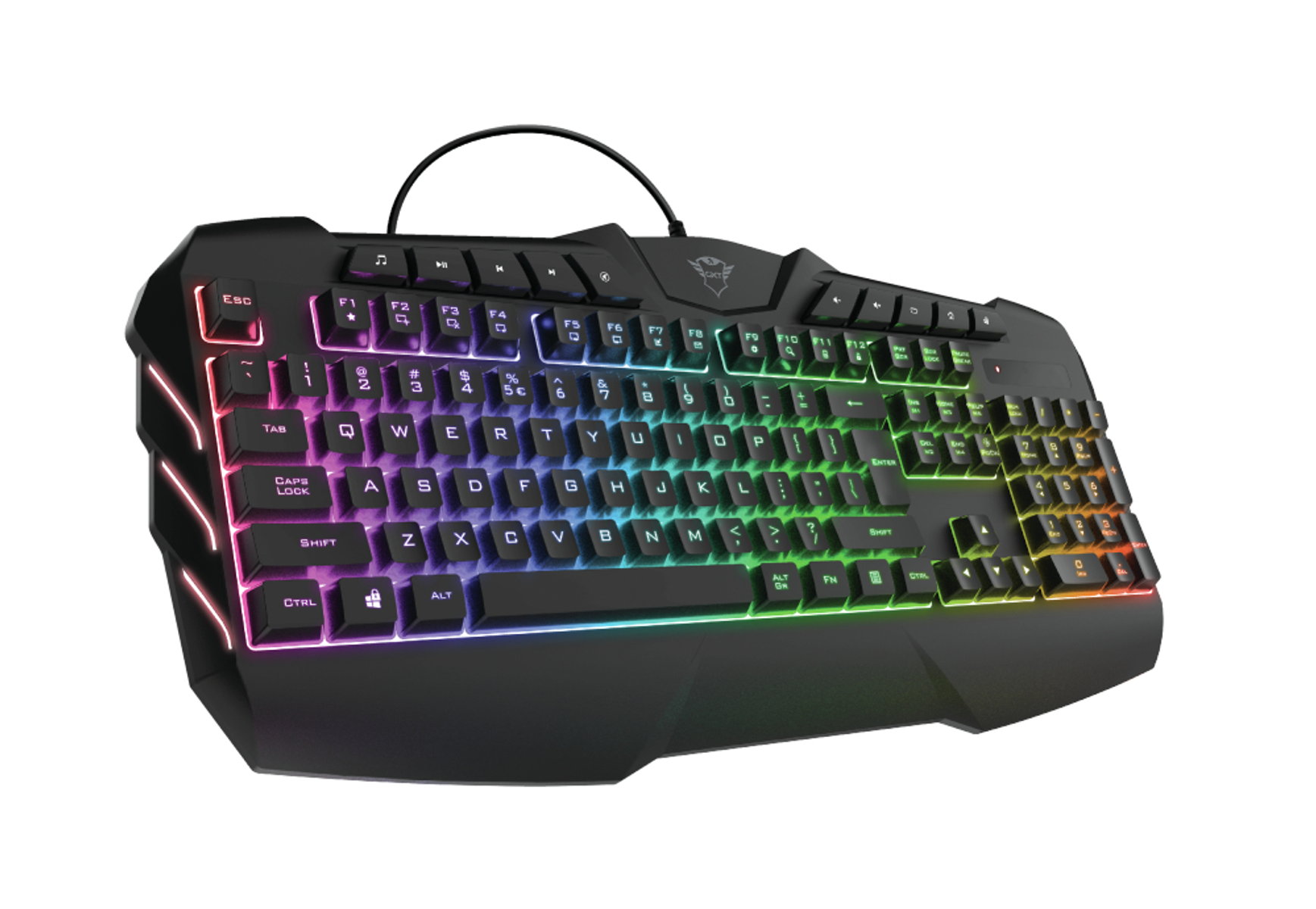 TRUST GAMING 23855, Tastatur