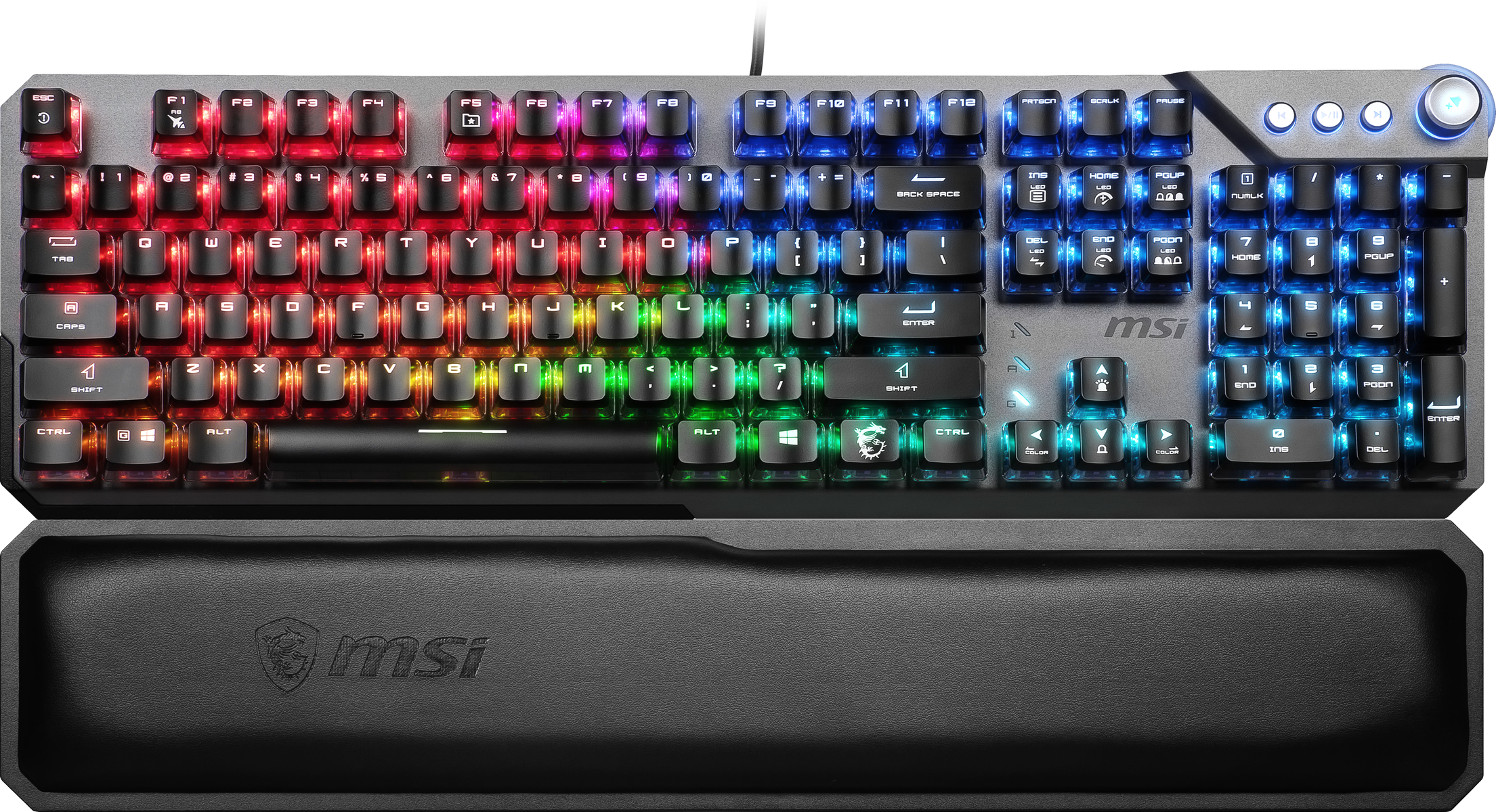 Gaming MSI 298666, Tastatur