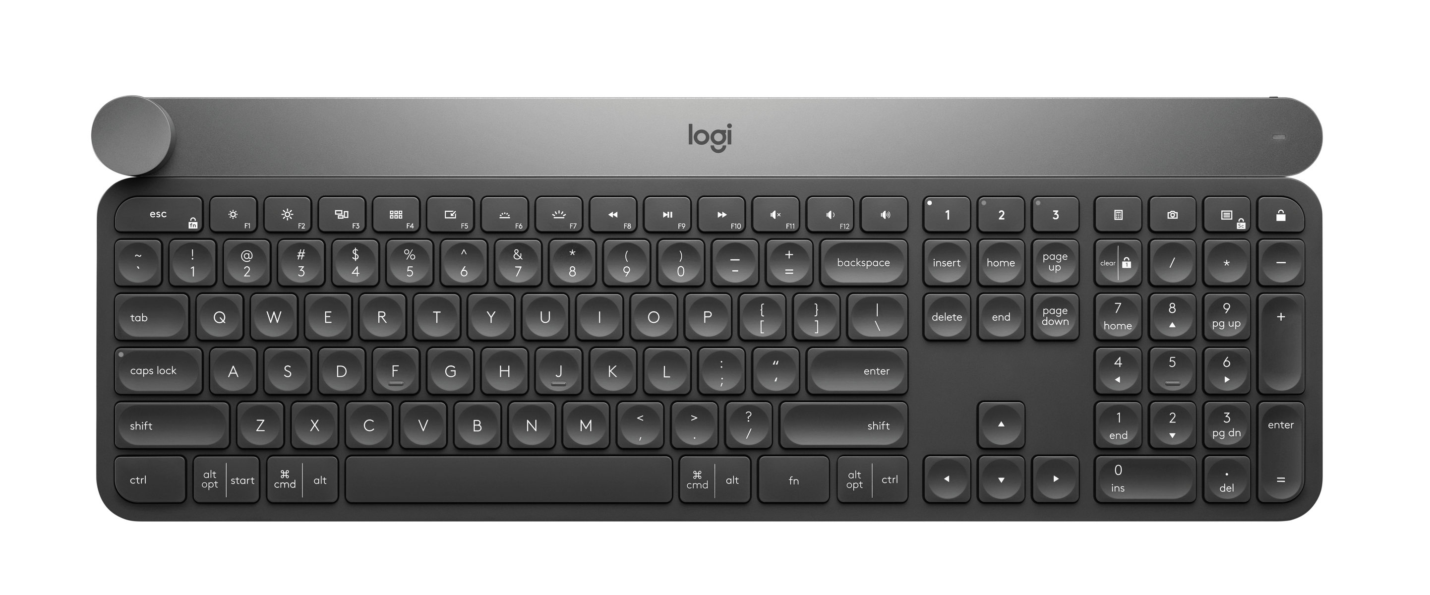LOGITECH Tastatur 920-008504,
