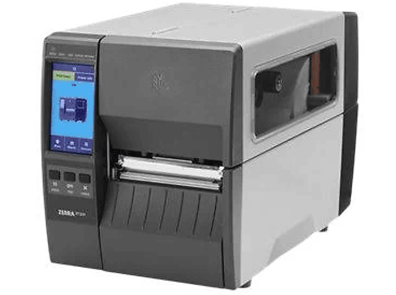 Etikettendrucker ZEBRA ZT23143-T3E000FZ Schwarz