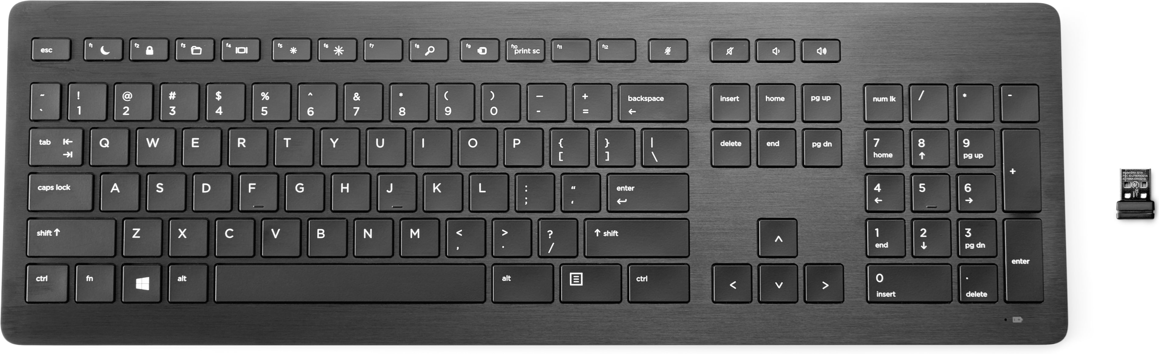 Tastatur Premium HP Wireless Keyboard,