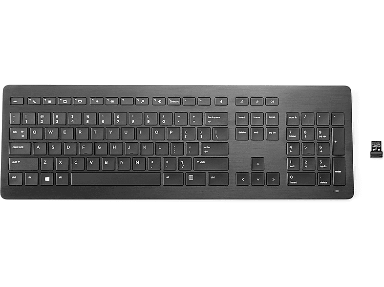 HP Wireless Premium Keyboard, Tastatur