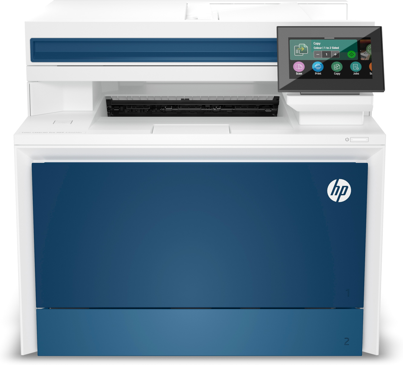 HP WLAN Netzwerkfähig 4RA84F#B19 Laser Multifunktionsdrucker