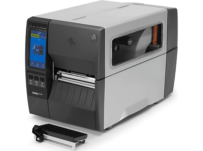 ZEBRA ZT23142-T0EC00FZ Etikettendrucker Schwarz