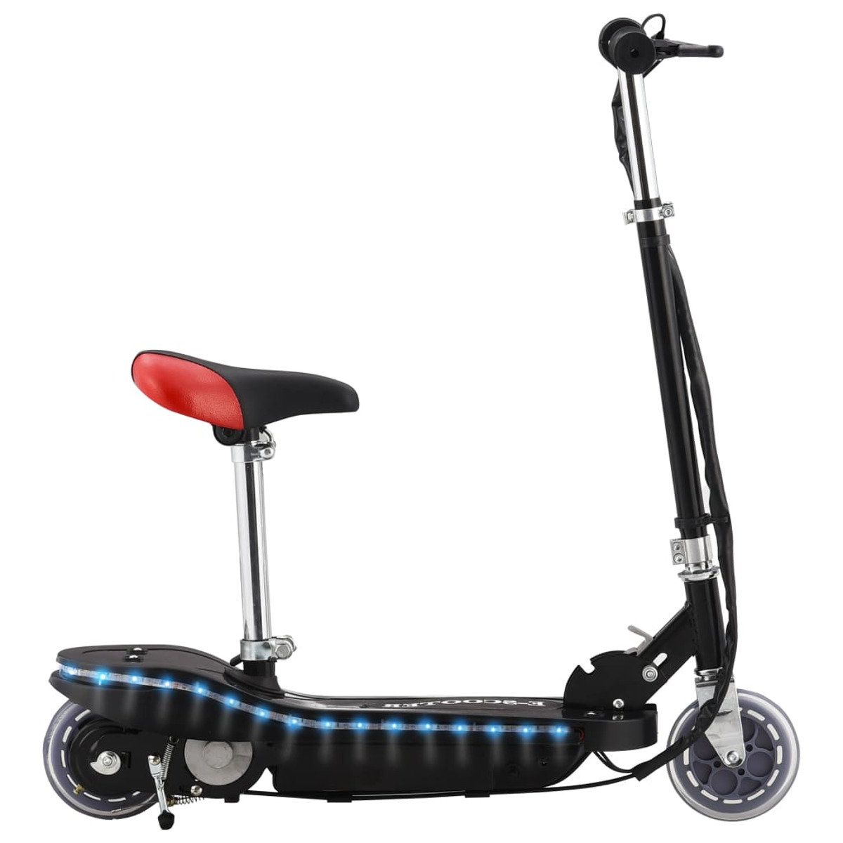 VIDAXL 91962 E-Scooter (0 Zoll, Schwarz)