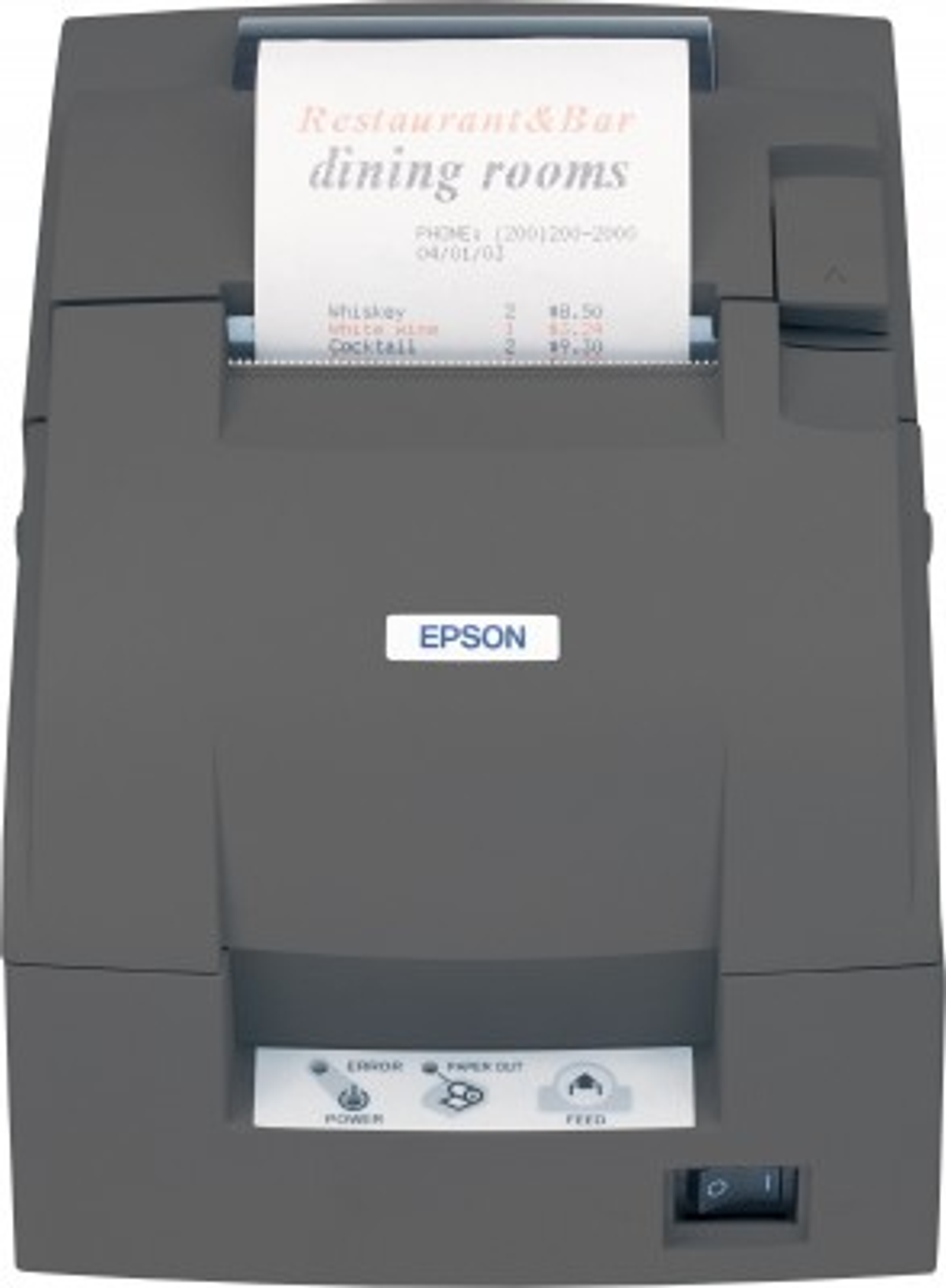 EPSON C31C515052 Belegdrucker Grau