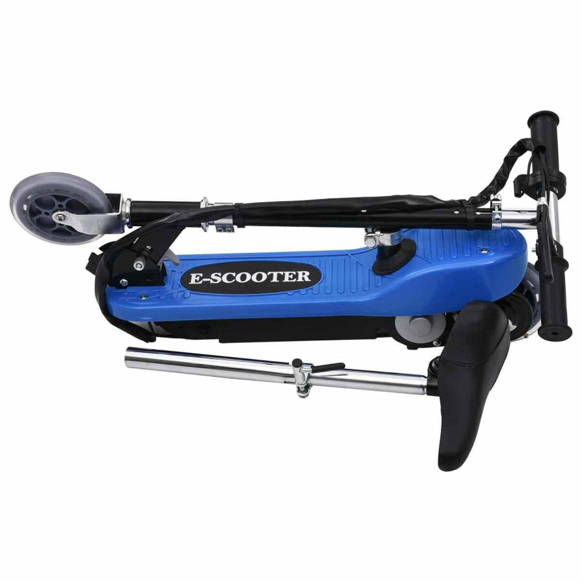 VIDAXL 91957 E-Scooter (0 Schwarz) Blau und Zoll