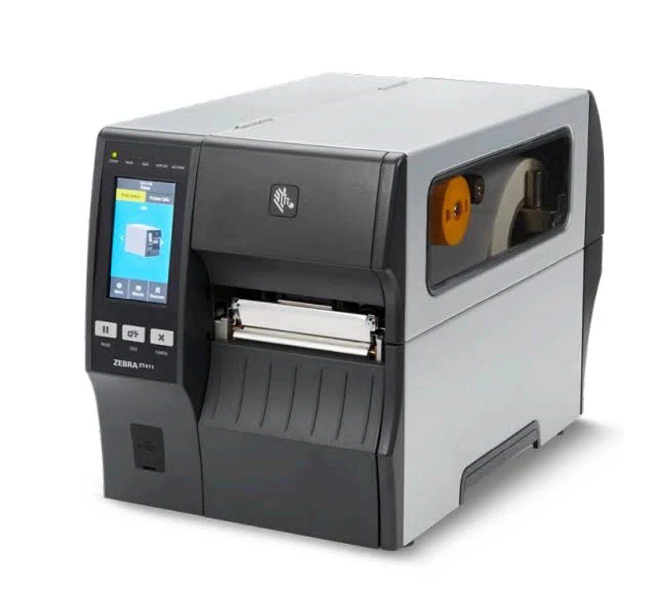 Etikettendrucker ZT41142-T3E0000 ZEBRA Schwarz
