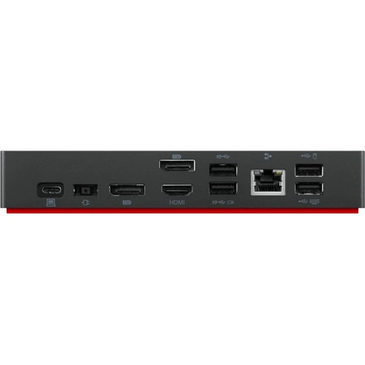 40AY0090UK Dockingstation, LENOVO Schwarz