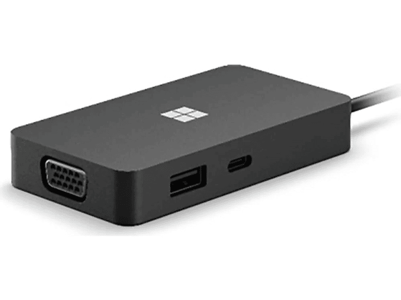 MICROSOFT Microsoft Surface USB-C Travel Hub Docking Station Dockingstation, dimgray | Dockingstations