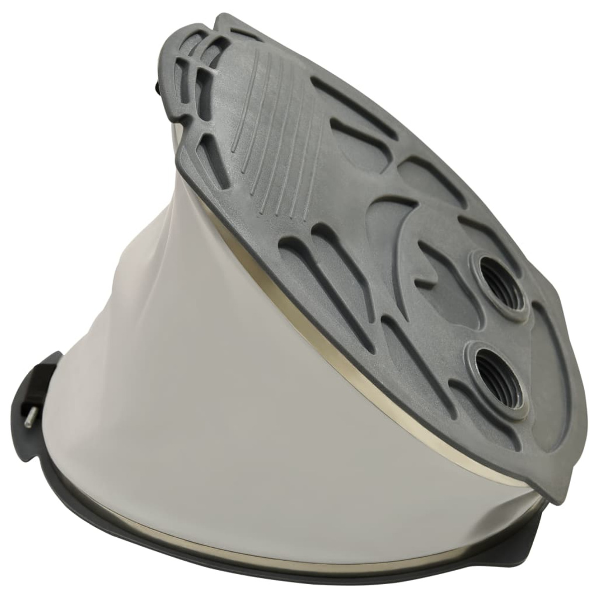 VIDAXL IC-92726 PS4 Treadmill, Black Headset Transparent