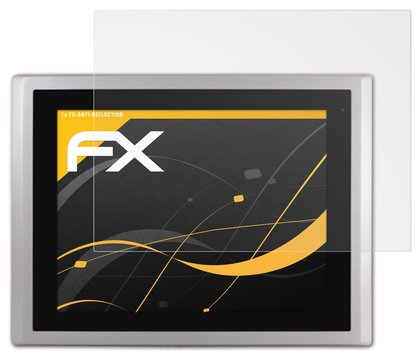 (7 FX-Antireflex Hematec Smart-VISU-100 Inch)) ATFOLIX Displayschutz(für