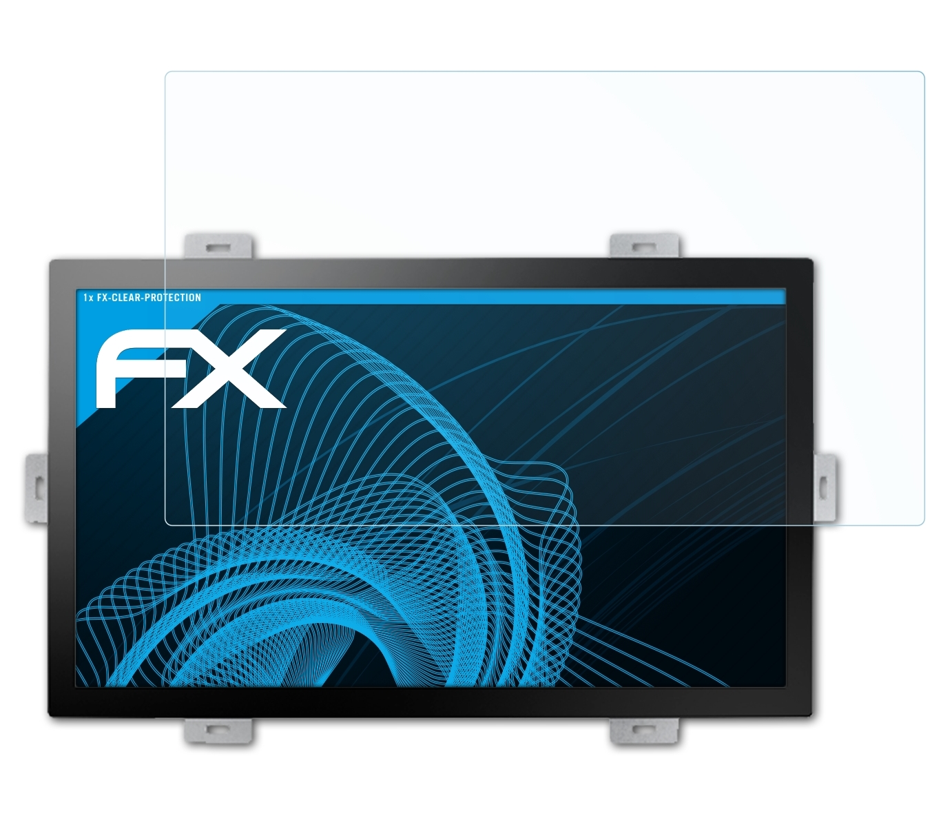 FX-Clear Advantech ATFOLIX UTC-220F) Displayschutz(für