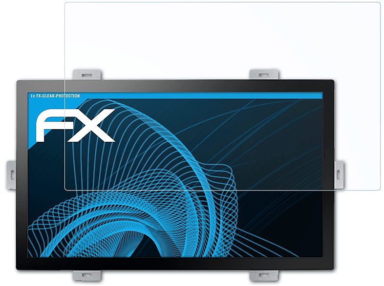 FX-Clear Advantech Displayschutz(für UTC-220F) ATFOLIX