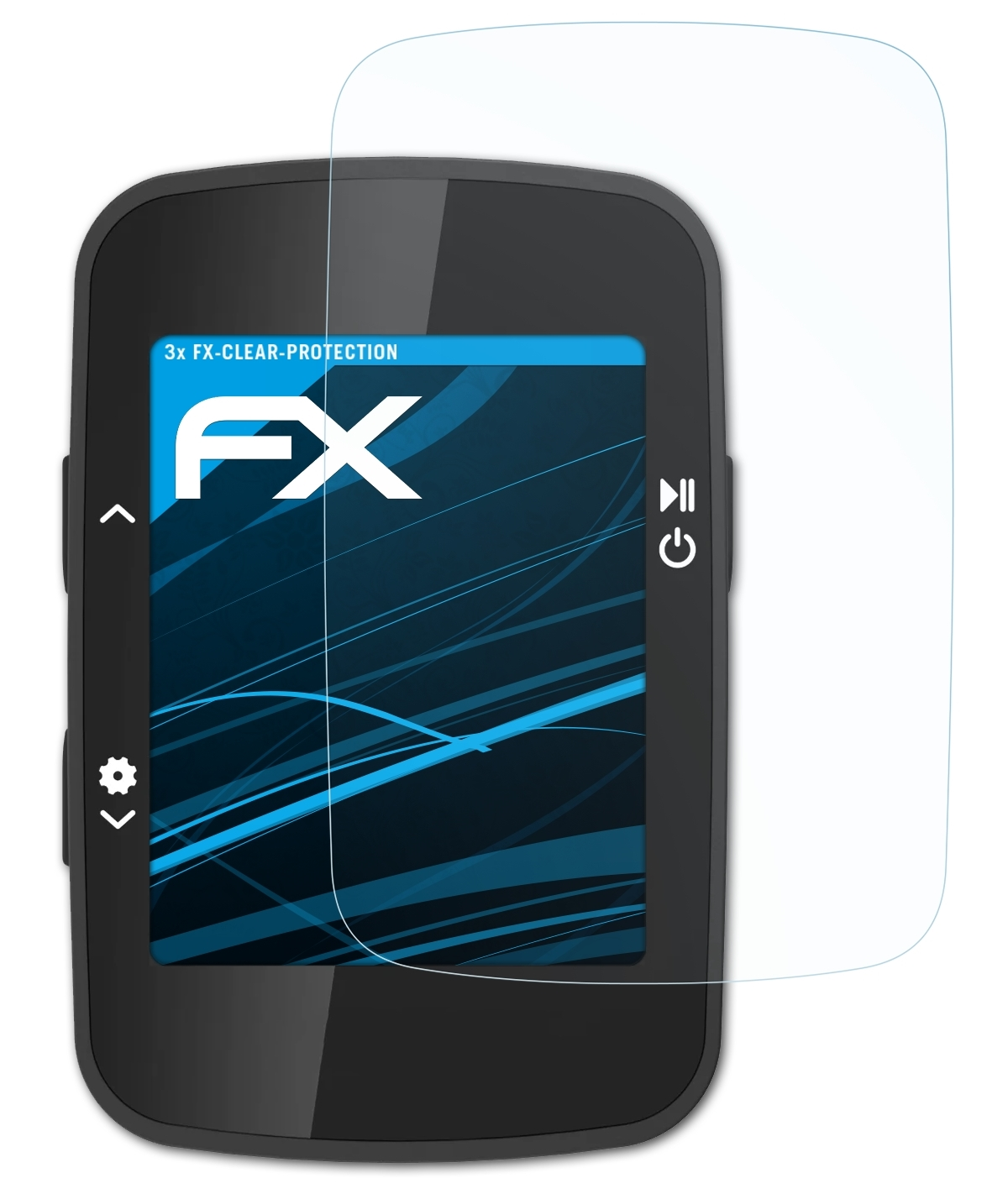 ATFOLIX 3x FX-Clear Coospo Displayschutz(für 26) BC