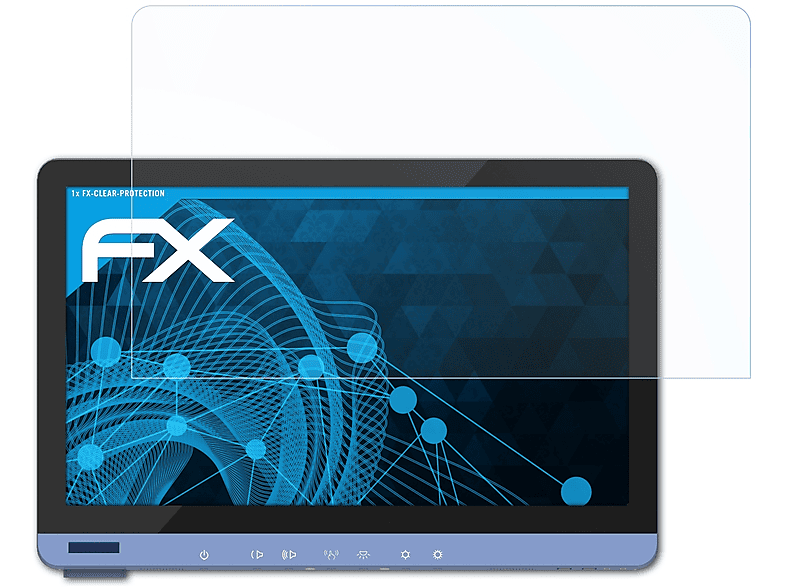 POC-624) Displayschutz(für ATFOLIX FX-Clear Advantech