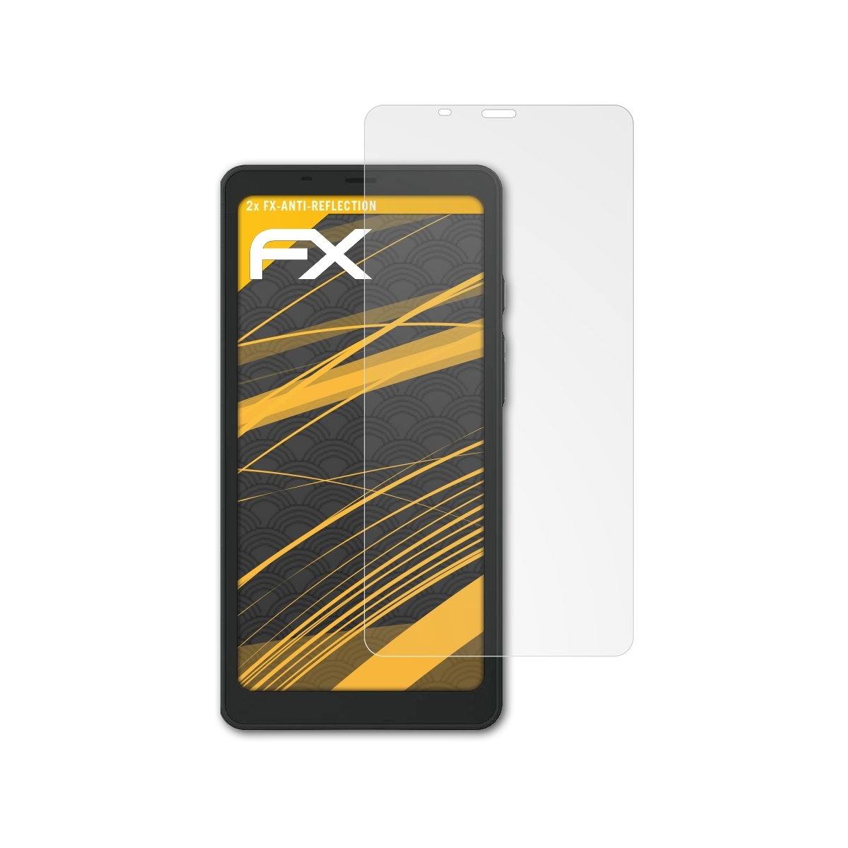 ATFOLIX Palma) Boox FX-Antireflex Displayschutz(für Onyx 2x