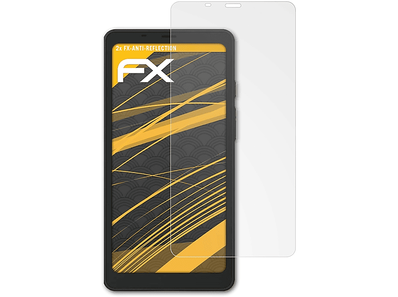 ATFOLIX Palma) Boox FX-Antireflex Displayschutz(für Onyx 2x