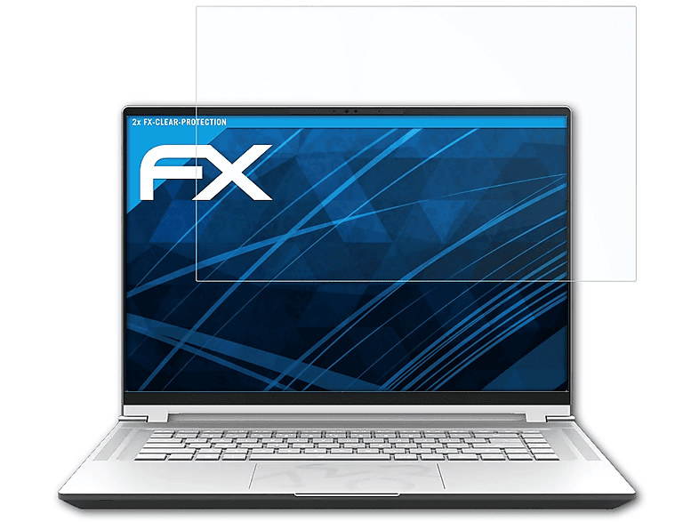 ATFOLIX 2x OLED Displayschutz(für (2023)) FX-Clear AERO Gigabyte 16