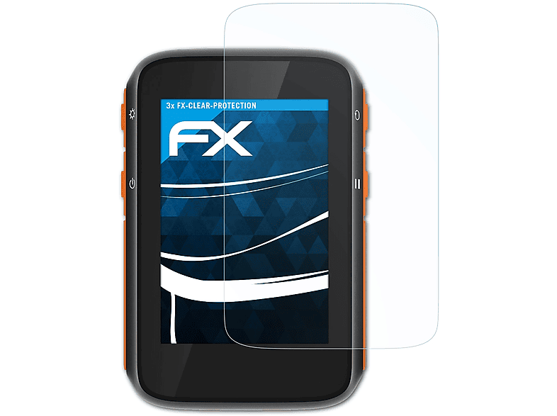 ATFOLIX 3x FX-Clear Displayschutz(für Coospo 200) BC
