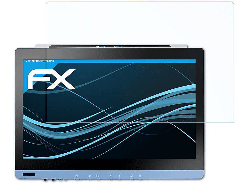 POC-621) ATFOLIX Advantech Displayschutz(für FX-Clear