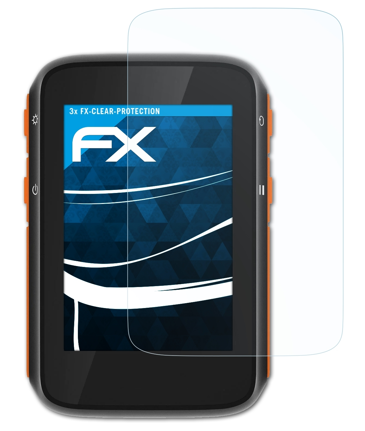ATFOLIX 3x FX-Clear Displayschutz(für BC Coospo 200)