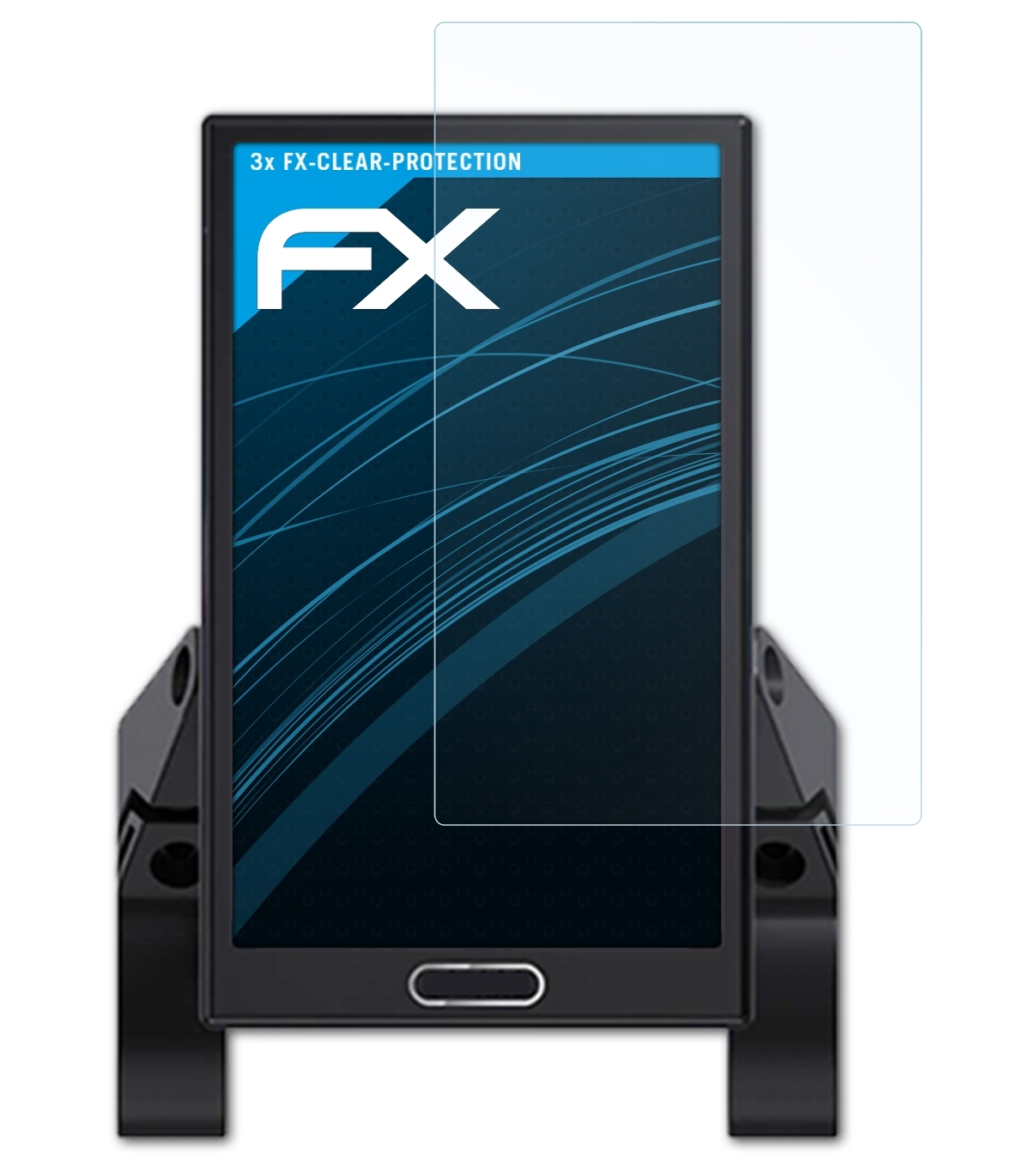 ATFOLIX 3x FX-Clear Displayschutz(für Bafang C010) DP