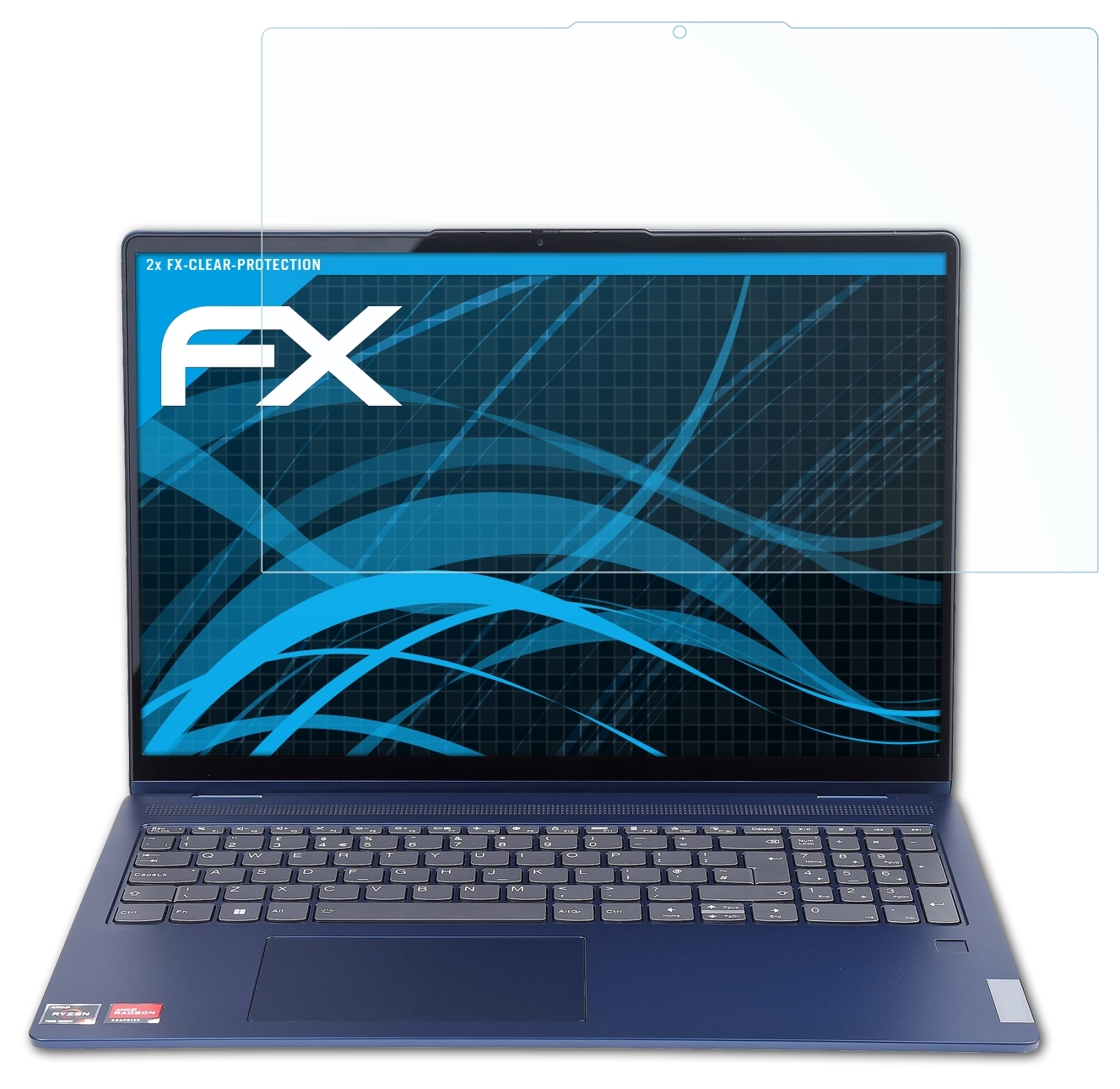 Displayschutz(für Gen (16 Flex FX-Clear IdeaPad Lenovo 5 2x 8 ATFOLIX Inch))