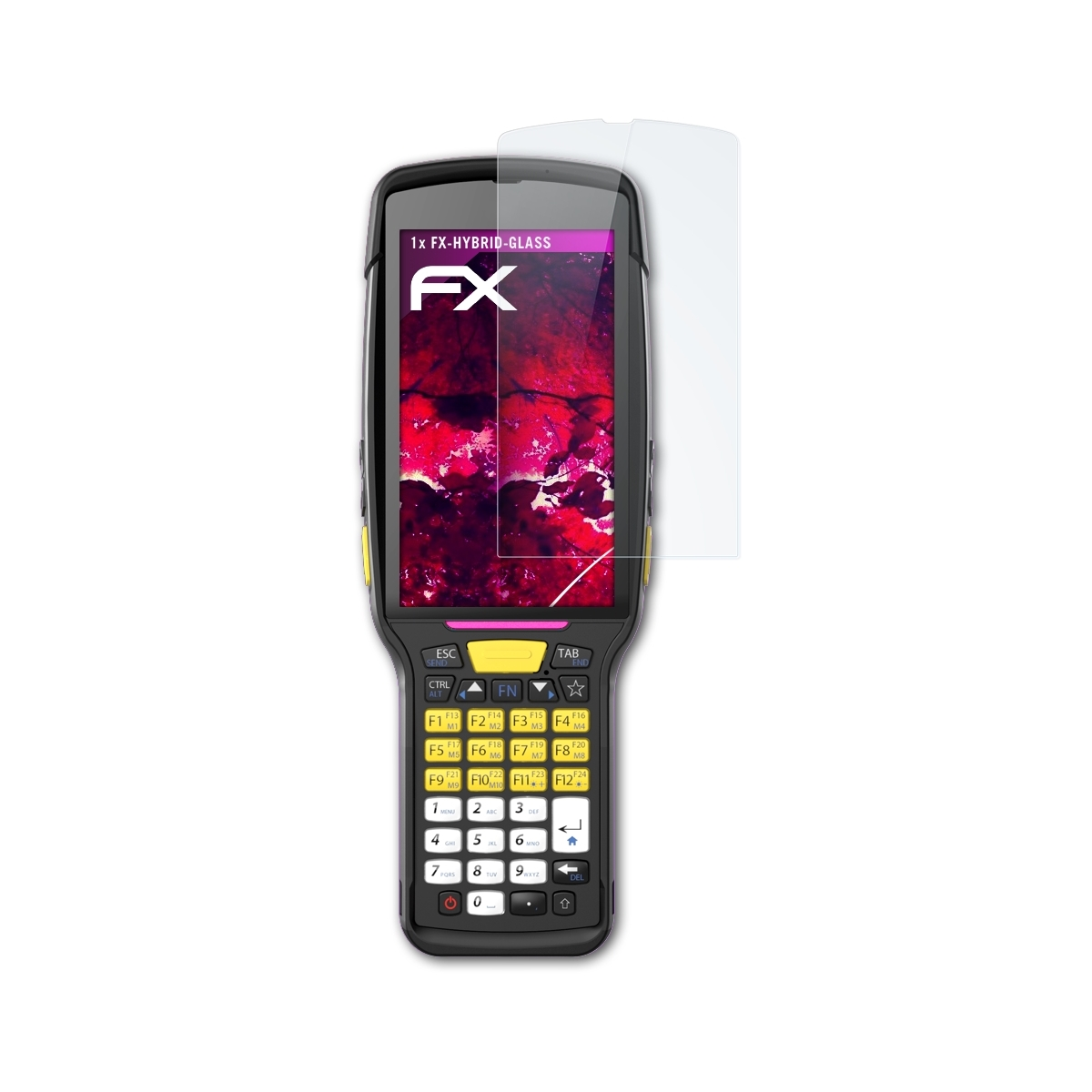 FX-Hybrid-Glass M3 UL20X) Schutzglas(für ATFOLIX Mobile