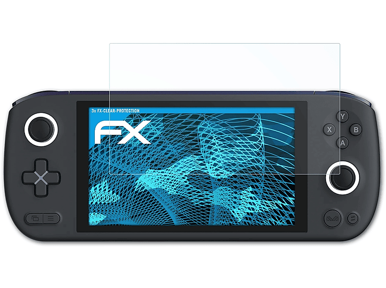 ATFOLIX 3x FX-Clear Displayschutz(für Ayaneo Air Pro)