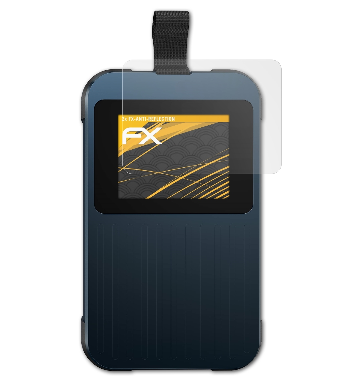 Enduro (FF.G1QTA.001)) 2x Acer M3 ATFOLIX FX-Antireflex Displayschutz(für Connect