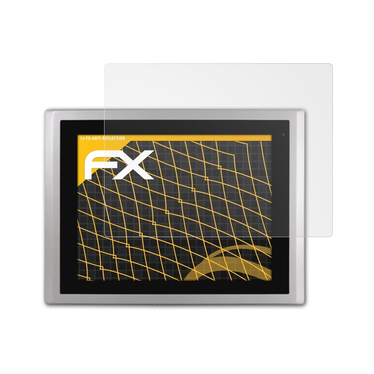 ATFOLIX FX-Antireflex Displayschutz(für Hematec Inch)) Smart-VISU-100 (19