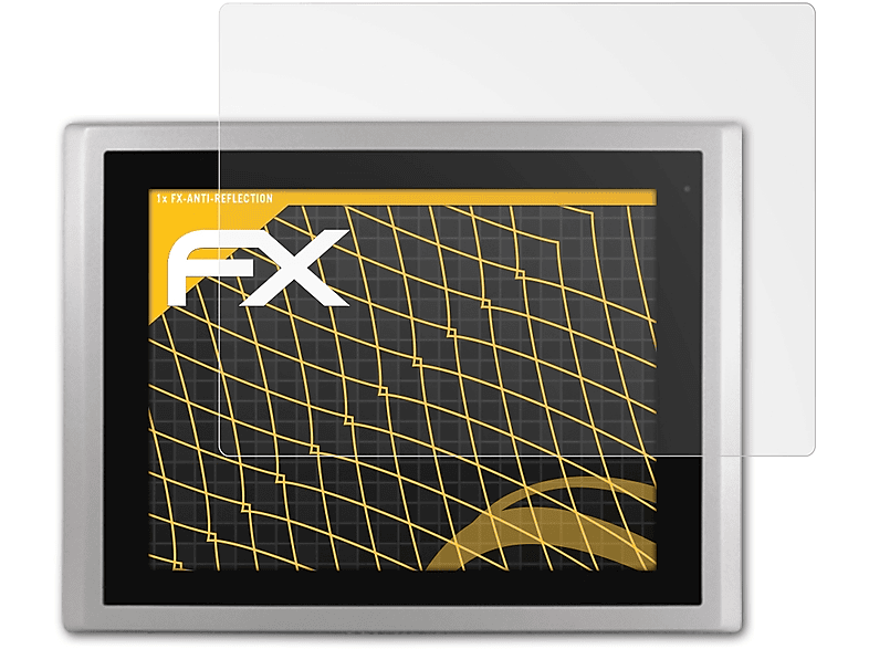 ATFOLIX FX-Antireflex Displayschutz(für Hematec Smart-VISU-100 (19 Inch))