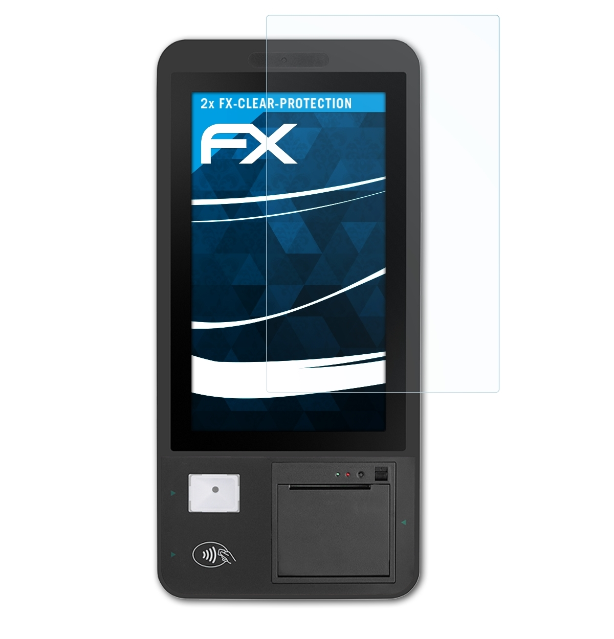 Advantech ATFOLIX UTK-615AP) Displayschutz(für 2x FX-Clear