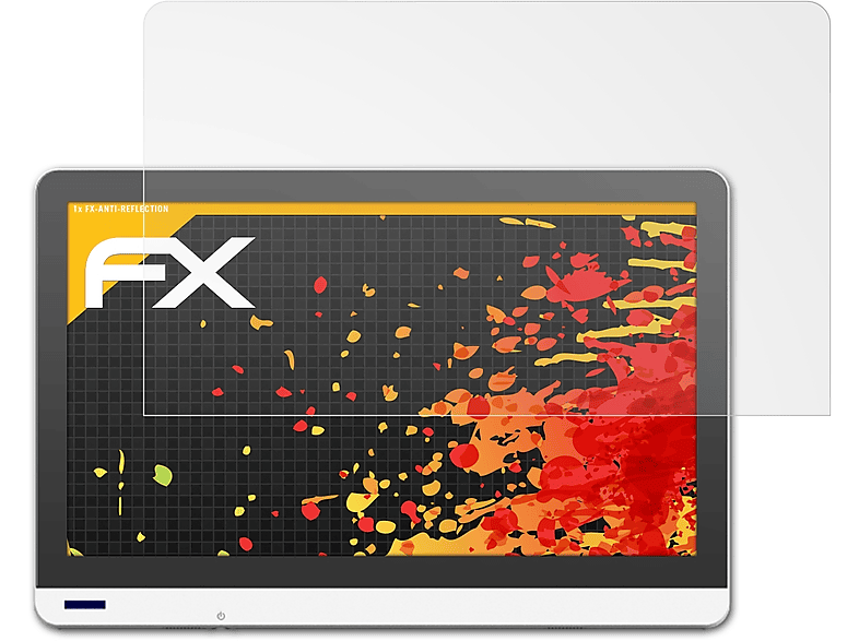 ATFOLIX FX-Antireflex Displayschutz(für Advantech POC-824)