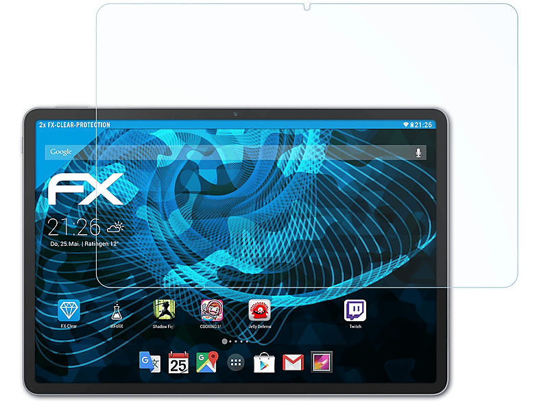 ATFOLIX Displayschutz(für MatePad 2x Huawei FX-Clear 11.5)