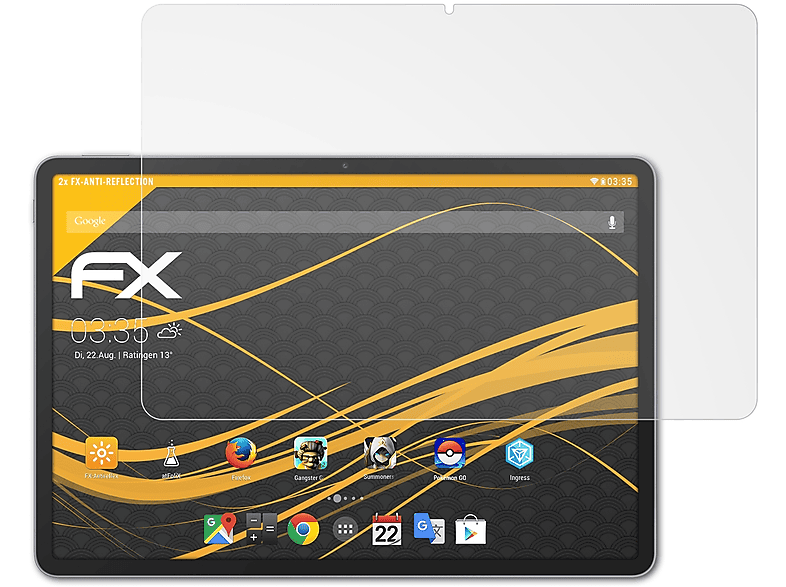 Kasse ATFOLIX 2x FX-Antireflex Displayschutz(für Huawei 11.5) MatePad