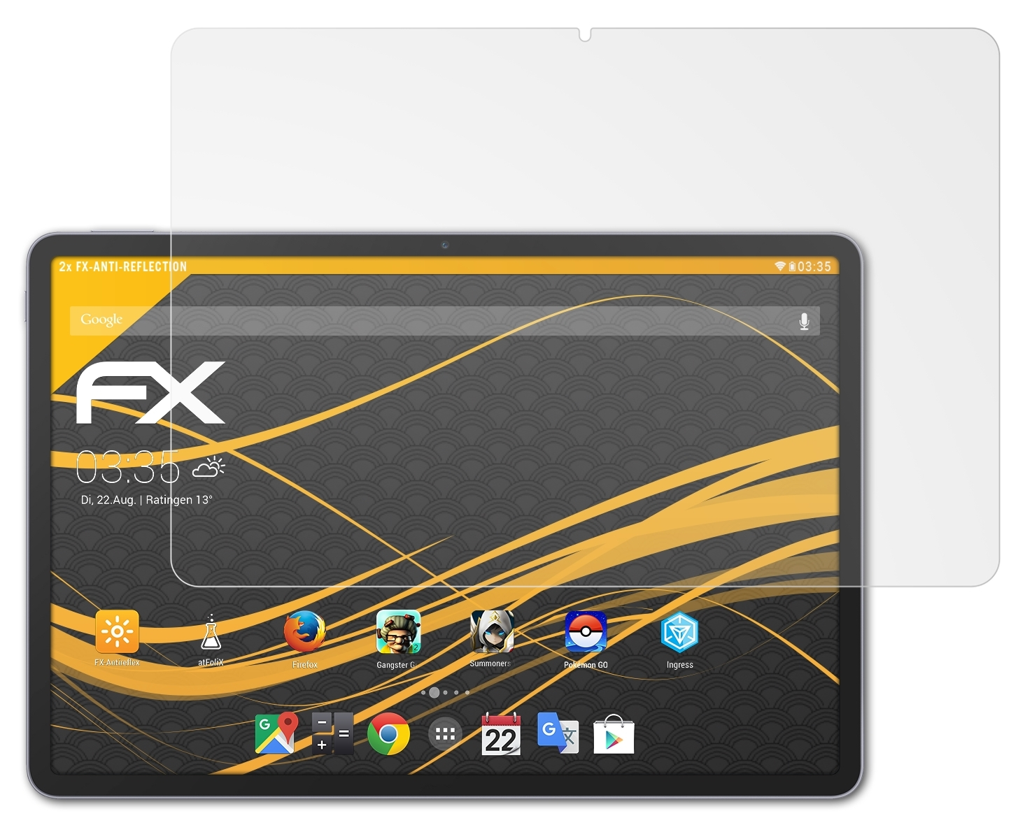 ATFOLIX 2x FX-Antireflex 11.5) MatePad Huawei Displayschutz(für