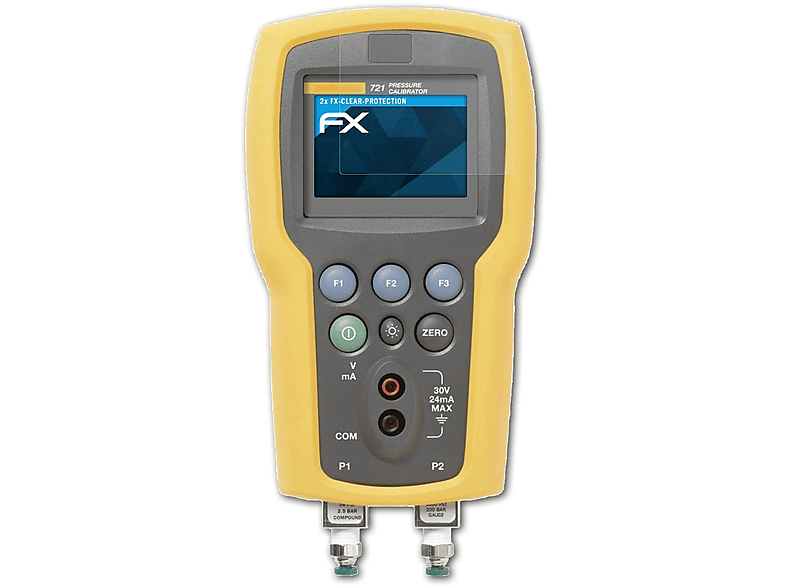 ATFOLIX 2x FX-Clear Displayschutz(für Fluke 721Ex) | Schutzfolien & Schutzgläser