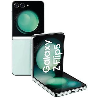 Móvil - SAMSUNG Galaxy Z Flip5, Verde, 512 GB, 8 GB RAM, 6,7 ", Qualcomm Snapdragon 8 Gen 2 (4 nm), 6000 mAh, Android