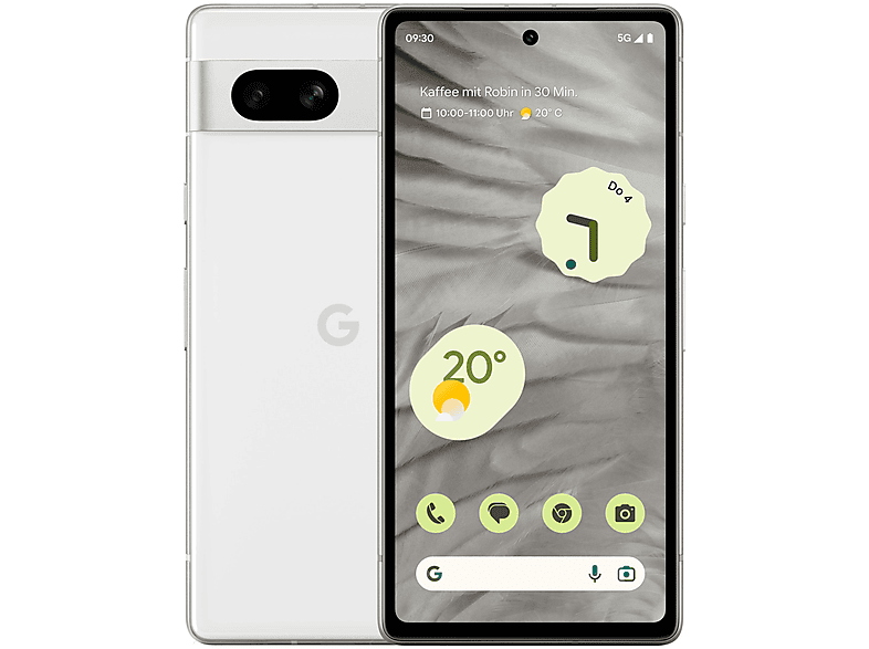 GOOGLE Pixel 7a 128 GB Snow Dual SIM