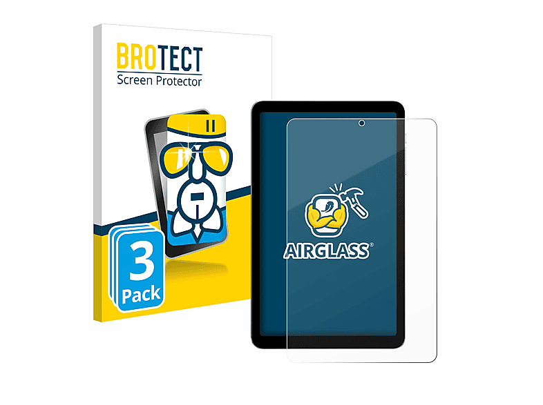 klare 3x 50 mini) Alldocube BROTECT Schutzfolie(für Airglass iPlay