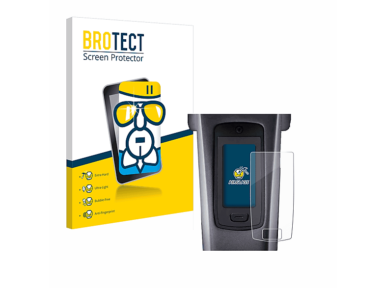 BROTECT Airglass klare Schutzfolie(für TQ HPR50 E-Bike System)