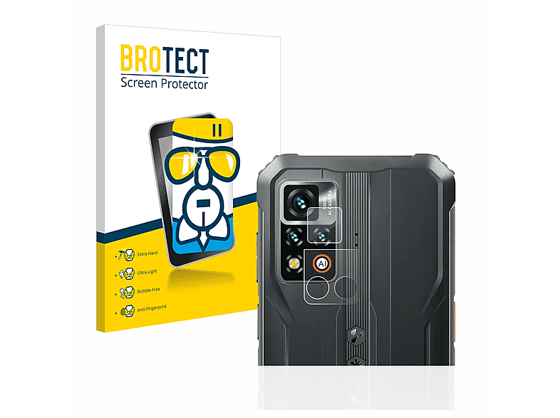 BROTECT Airglass klare Schutzfolie(für Blackview BV9200)