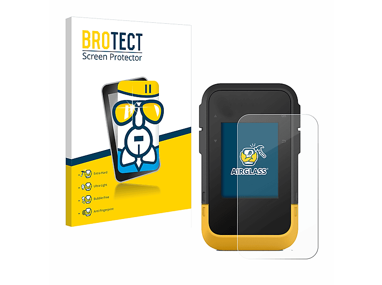 Garmin eTrex BROTECT Schutzfolie(für Airglass SE) klare