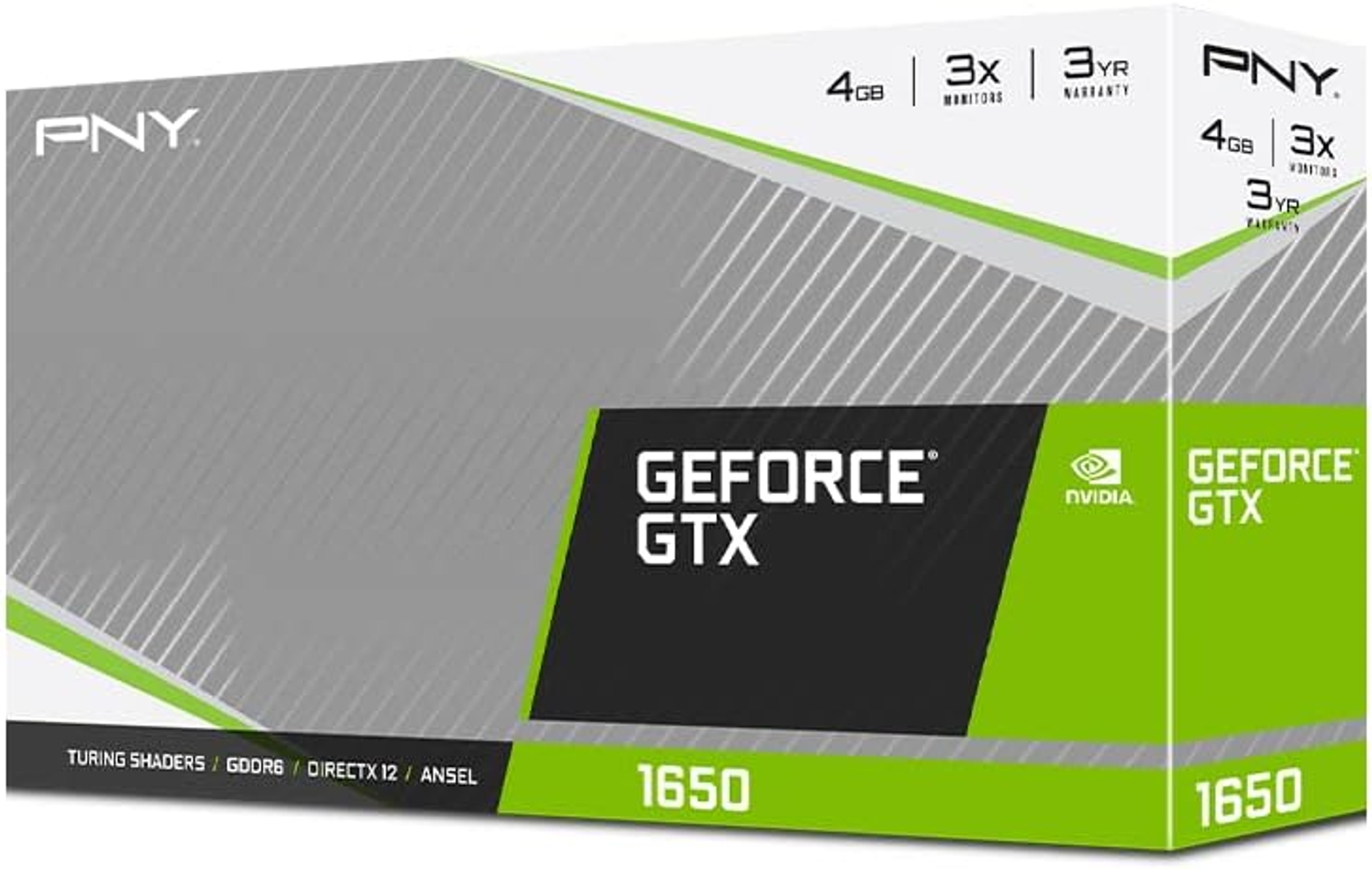 GeForce® 1650 PNY GTX (NVIDIA, Grafikkarte)