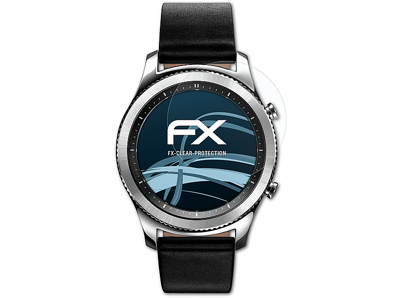 Gear Displayschutz(für FX-Clear Samsung Classic) 3x ATFOLIX S3