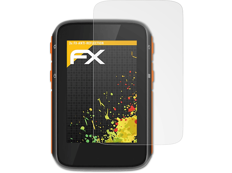 ATFOLIX 3x FX-Antireflex Displayschutz(für 200) Coospo BC