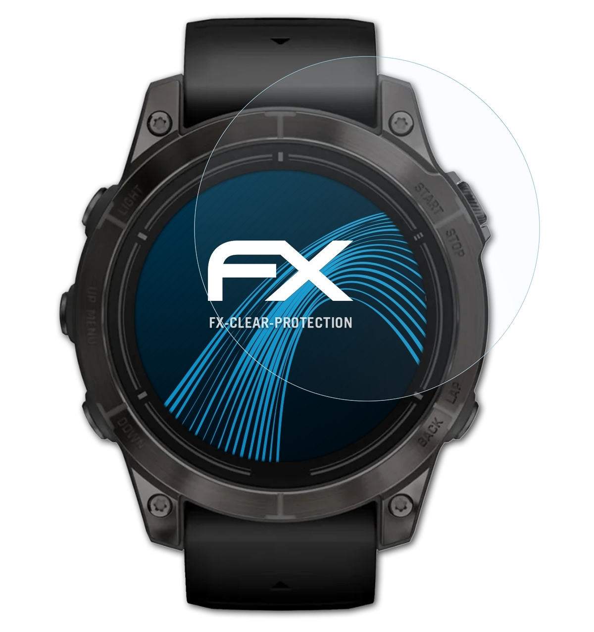 ATFOLIX 3x FX-Clear Displayschutz(für (47 Pro 2 Gen mm)) Garmin Epix